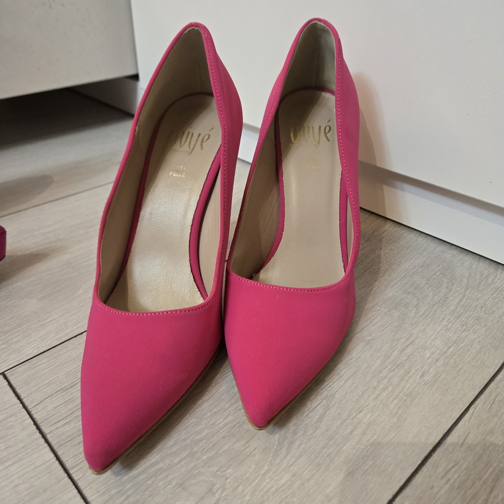 Elegant Pink Women's Shoes